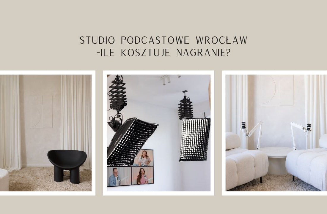 Studio podcastowe Wrocław – ile kosztuje nagranie i jak wygląda sesja? [2026]