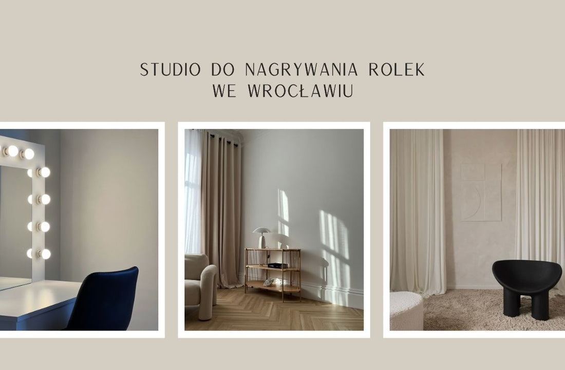 Studio do nagrywania rolek Wrocław – gdzie tworzyć content, który wygląda profesjonalnie? [2026]
