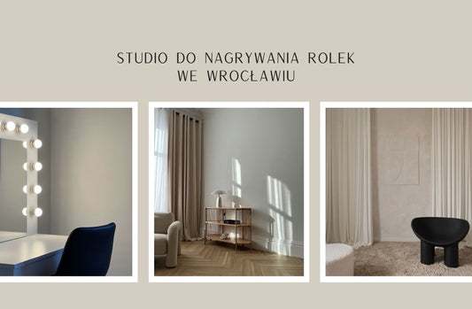 Studio do nagrywania rolek Wrocław – gdzie tworzyć content, który wygląda profesjonalnie? [2026]