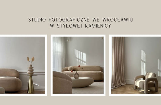 Studio fotograficzne Wrocław – przestrzeń do sesji biznesowych, rodzinnych, podcastów i contentu | Silky Studio