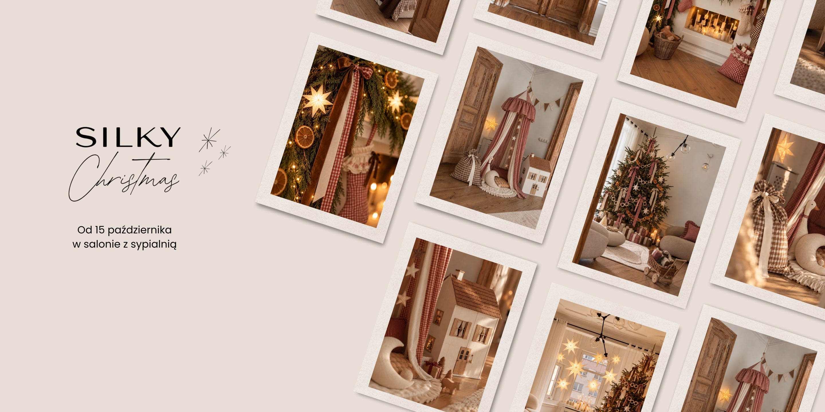 Silky Christmas — od 15 października w salonie z sypialnią